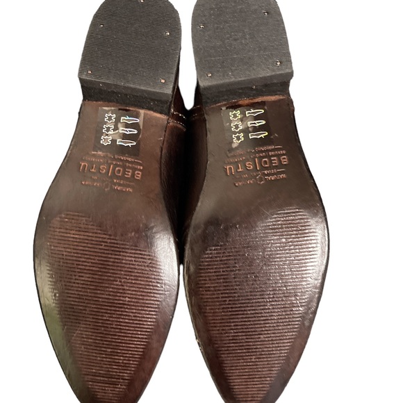 Bed Stu Bryanna Teak Dip Dye Booties - Picture 7 of 8